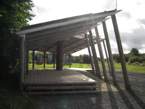Info Pavilion, Lough Boora Sculpture Park