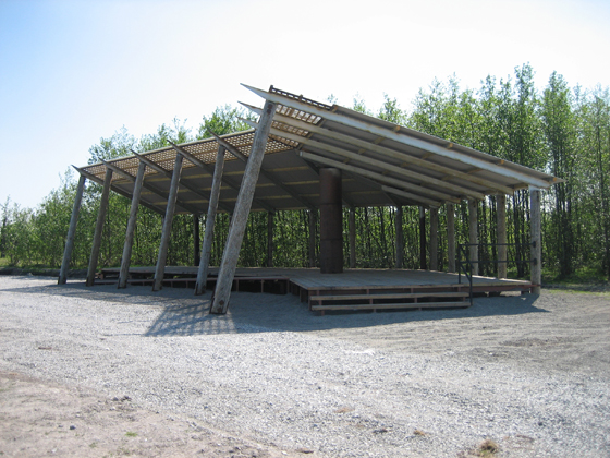 Info Pavilion, Lough Boora Sculpture Park