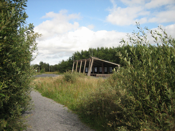 Info Pavilion, Lough Boora Sculpture Park