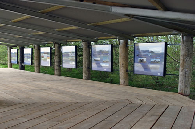 Info Pavilion, Lough Boora Sculpture Park