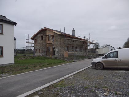 Allen Cob House, Cloughjordan