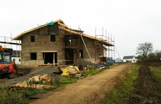Allen Cob House, Cloughjordan