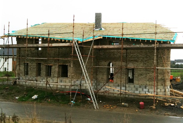 Allen Cob House, Cloughjordan