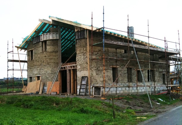 Allen Cob House, Cloughjordan