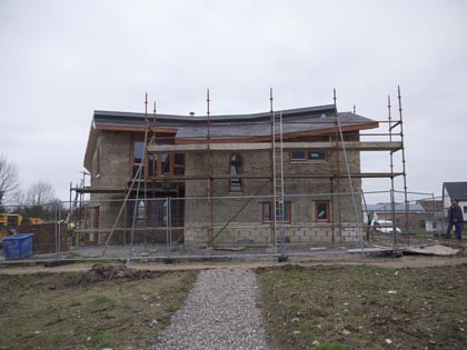 Allen Cob House, Cloughjordan