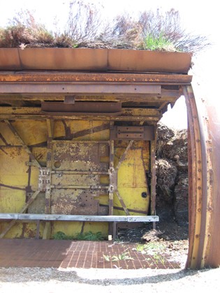 Burrow shelter, Lough Boora Sculpture Park