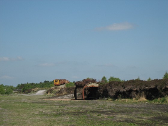 Burrow shelter, Lough Boora Sculpture Park