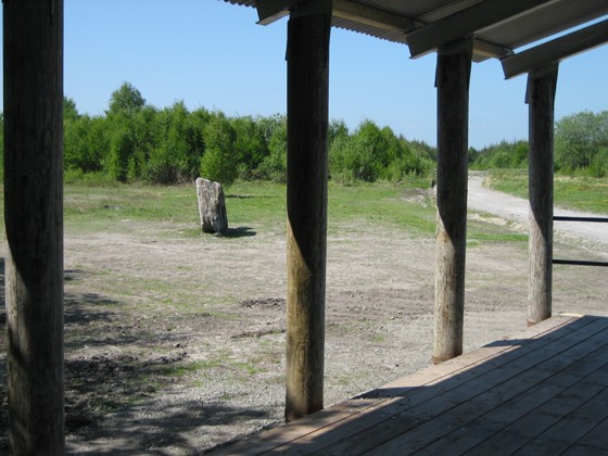 Info Pavilion, Lough Boora Sculpture Park