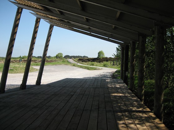 Info Pavilion, Lough Boora Sculpture Park