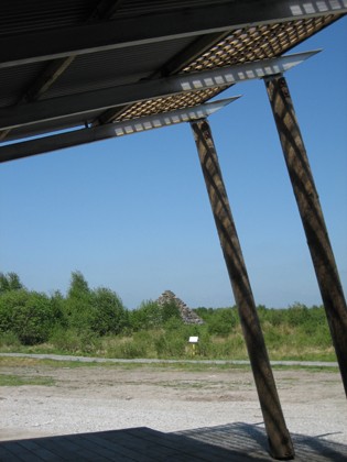 Info Pavilion, Lough Boora Sculpture Park