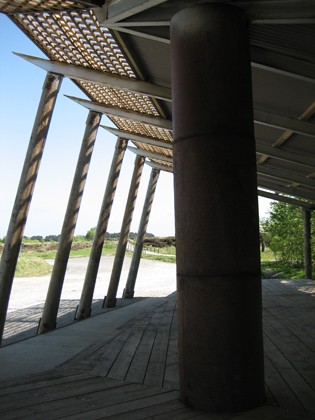 Info Pavilion, Lough Boora Sculpture Park