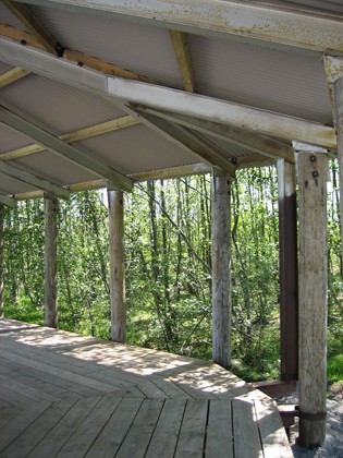 Info Pavilion, Lough Boora Sculpture Park