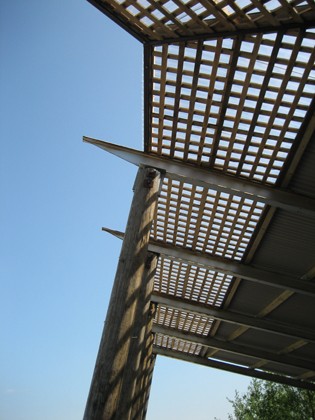 Info Pavilion, Lough Boora Sculpture Park