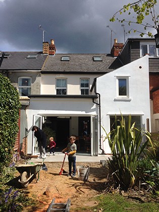 Hatherley Road, Reading, UK