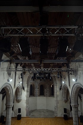 St John’s Church/Dance Limerick performance venue