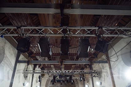 St John’s Church/Dance Limerick performance venue