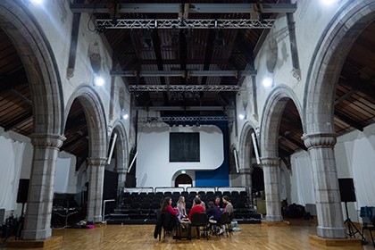 St John’s Church/Dance Limerick performance venue