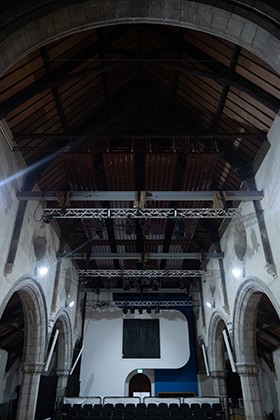 St John’s Church/Dance Limerick performance venue