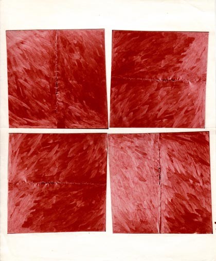 Drawings, paintings and sculpture