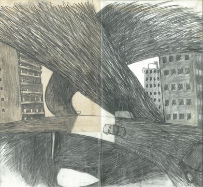 Drawings, paintings and sculpture