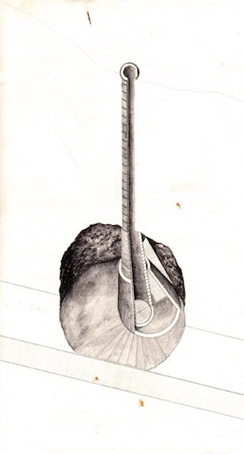 Drawings, paintings and sculpture