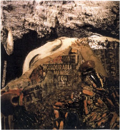 Drawings, paintings and sculpture