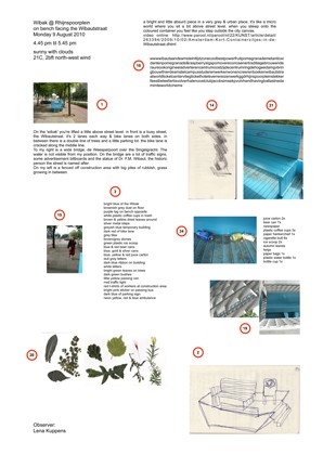 Slowweave in Slow Architecture and Place Exhibition