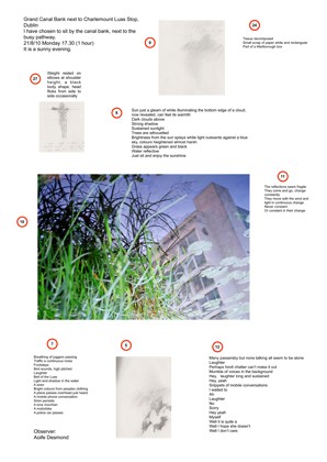 Slowweave in Slow Architecture and Place Exhibition