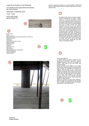 Slowweave in Slow Architecture and Place Exhibition