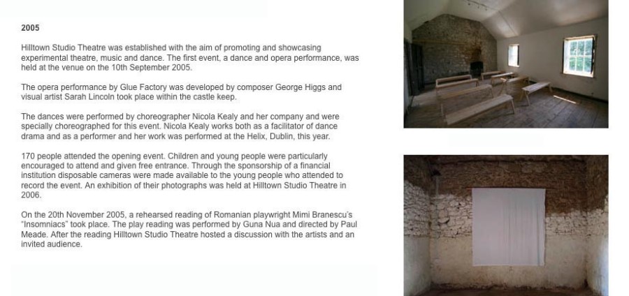 Inaugural Hilltown Festival, Hilltown, Westmeath