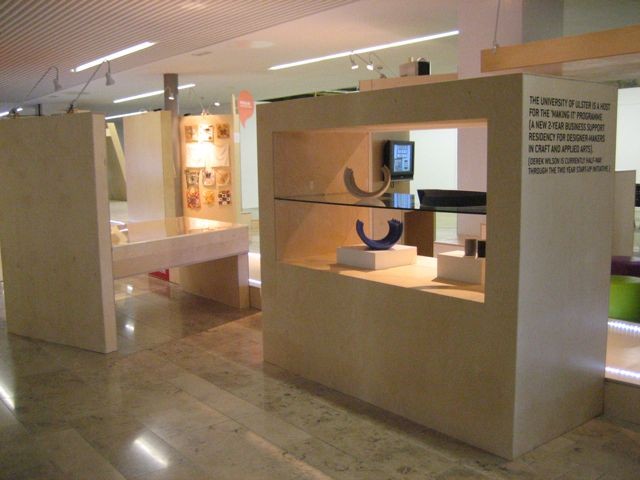 Ulster Anniversary Showcase, University of Ulster School of Art, Design and the Built Environment, Belfast