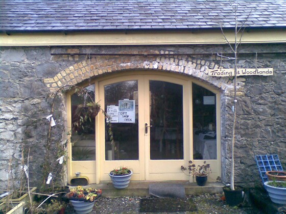 Woodland garden cottage, Birr Co. Offaly