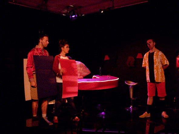 And the Used to Star in Movies at Bewleys Cafe Theatre