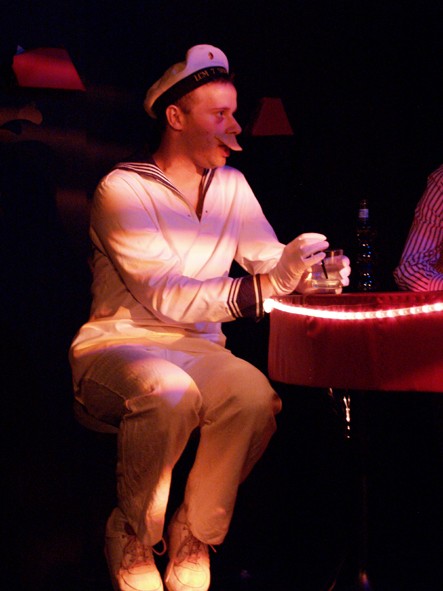 And the Used to Star in Movies at Bewleys Cafe Theatre