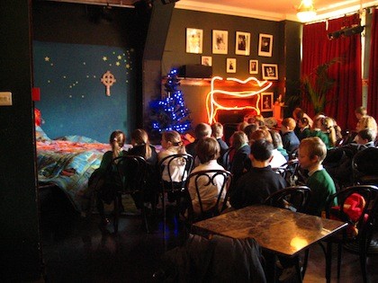 Rebecca's Robin at Bewleys Cafe Theatre
